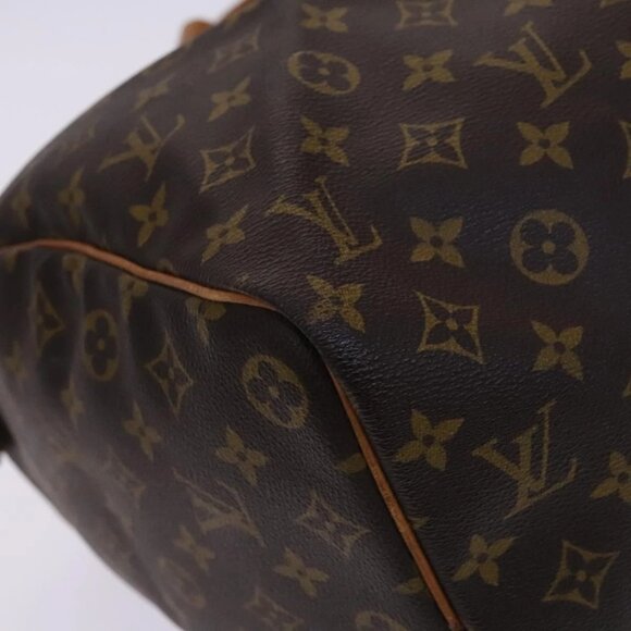 LOUIS VUITTON Monogram Keepall 45 Boston Bag M41428 LV Auth EC144 - Picture 5 of 16